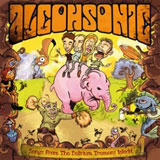 Alcohsonic 'Songs From The Delirium Tremens World' CD 2009