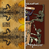 Alunah/Queen Elephantine – Split 7"2009