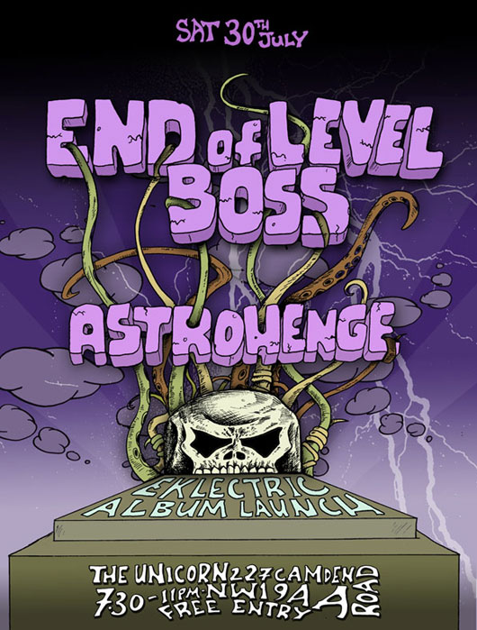End Of Level Boss