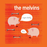 Melvins 'Sugar Daddy Live' CD 2011