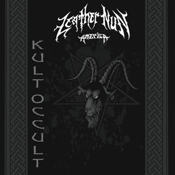 Leather Nun America Kult Occult artwork