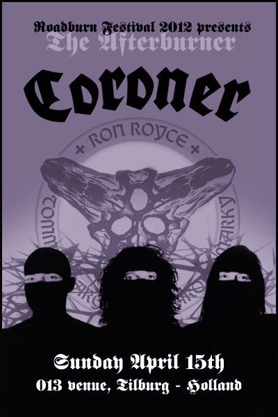 Roadburn 2012 - Coroner