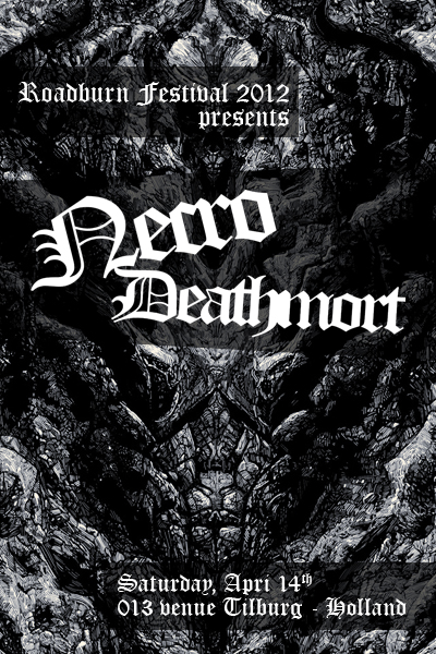 Roadburn 2012 - Necro Deathmort