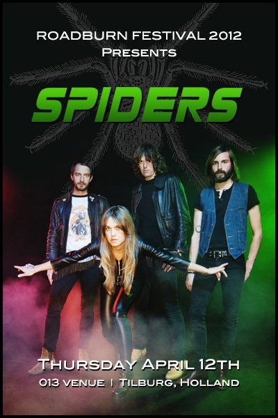 Roadburn 2012 - Spiders