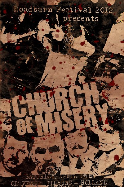 Roadburn 2012 - Church Of Misery