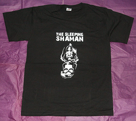The Sleeping Shaman T-Shirt
