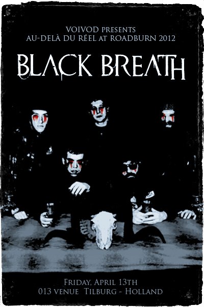 Roadburn 2012 - Black Breath