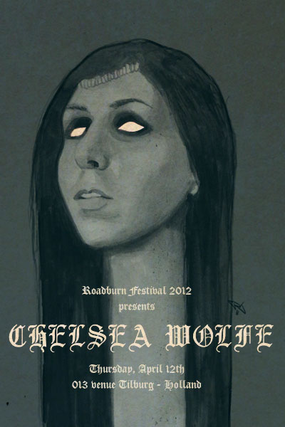 Roadburn 2012 - Chelsea Wolfe