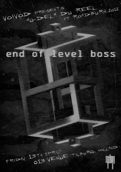 Roadburn 2012 - End Of Level Boss