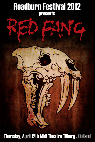 Roadburn 2012 - Red Fang