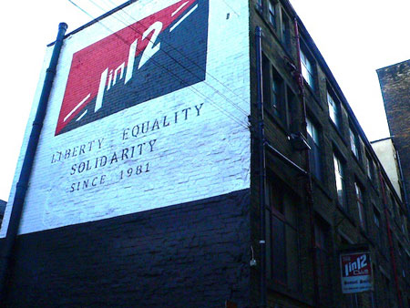 1-In-12 Club Bardford - Liberty, Equality, Solidarity