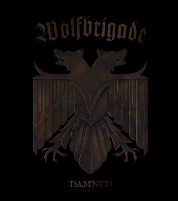 Wolfbrigade Damned Artwork