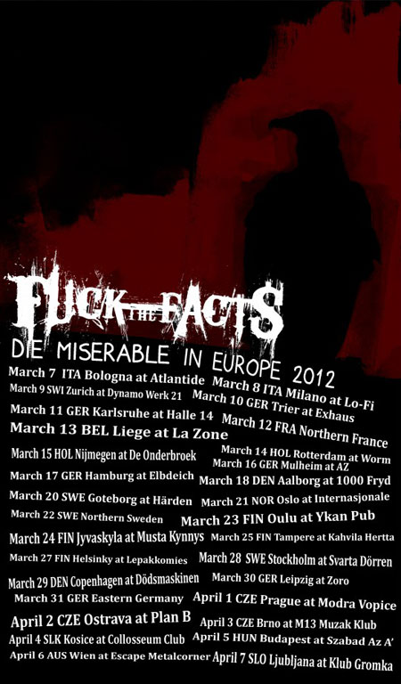 Fuck The Facts - Euro Tour 2012