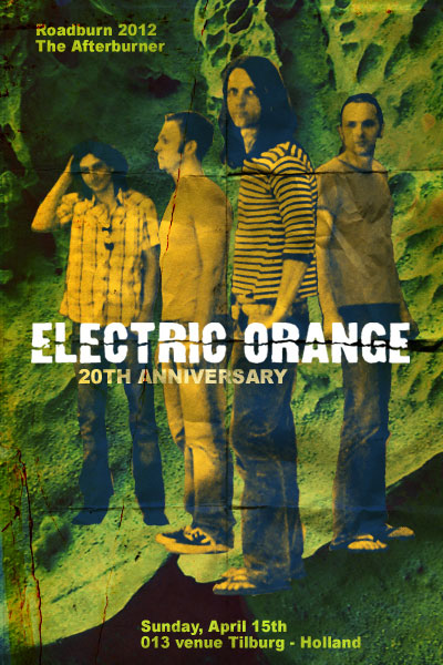 Roadburn 2012 - Electric Orange