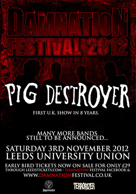 Damnation 2012 - Pig Destroyer