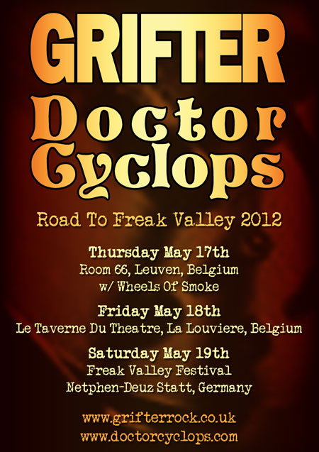 Grifter / Doctor Cyclops - Euro Tour 2012