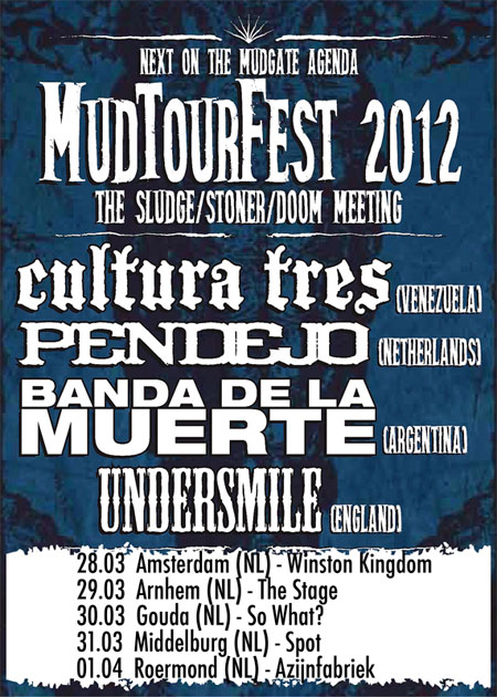 Mud Tour Fest 2012 Flyer