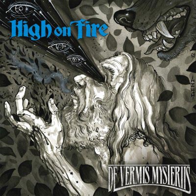 High On Fire 'De Vermis Mysteriis' Artwork