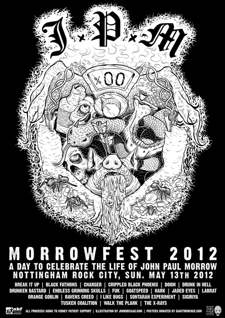 Morrowfest 2012 - Jimbob Artwork