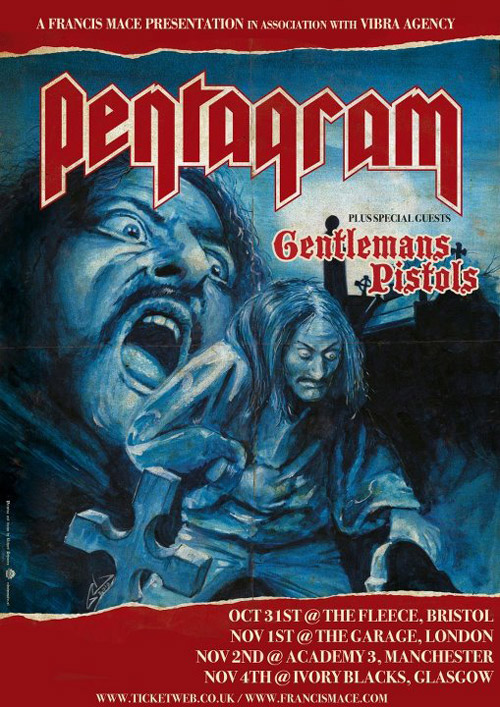 Pentagram UK Tour 2012