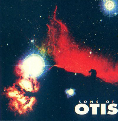 Sons Of Otis 'Spacejumbofudge' Artwork