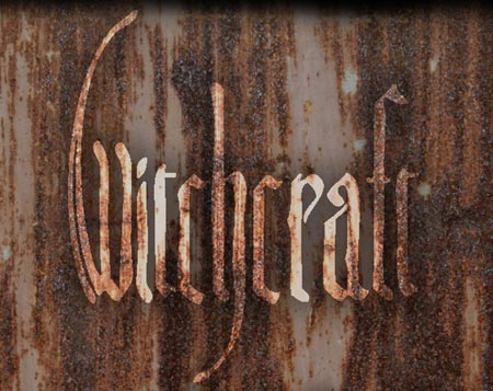 Witchcraft - logo