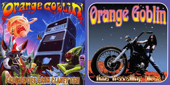 Orange Goblin 'Frequencies From Planet Ten' & 'Time Travelling Blues'