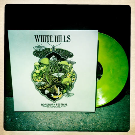 White Hills 'Live At Roadburn' Green Vinyl