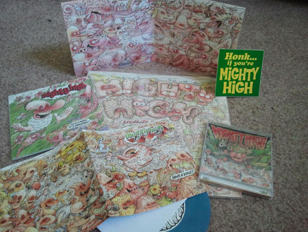 Mighty High - Deluxe Set