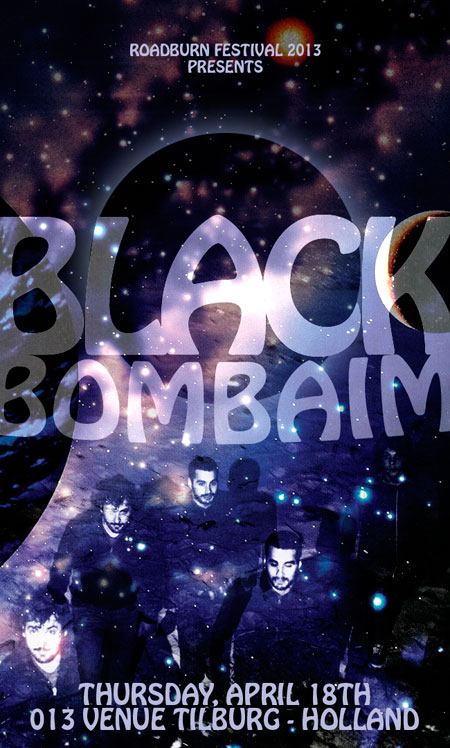 Roadburn 2013 - Black Bombaim