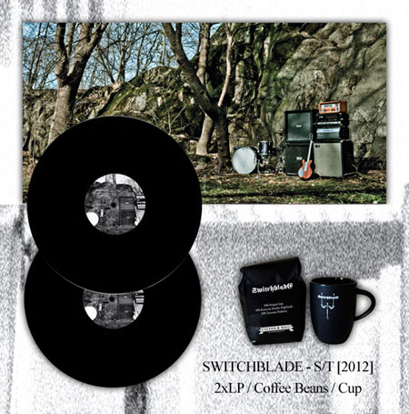 Switchblade - S/T - 2012
