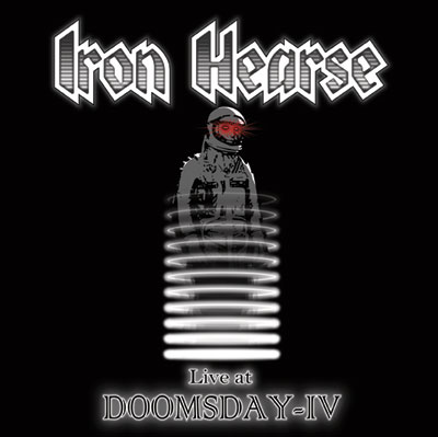 Iron Hearse 'Live At Doomsday IV' Artwork
