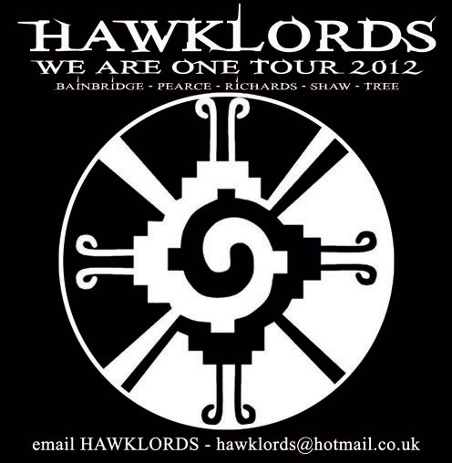 Hawklords - Tour 2012