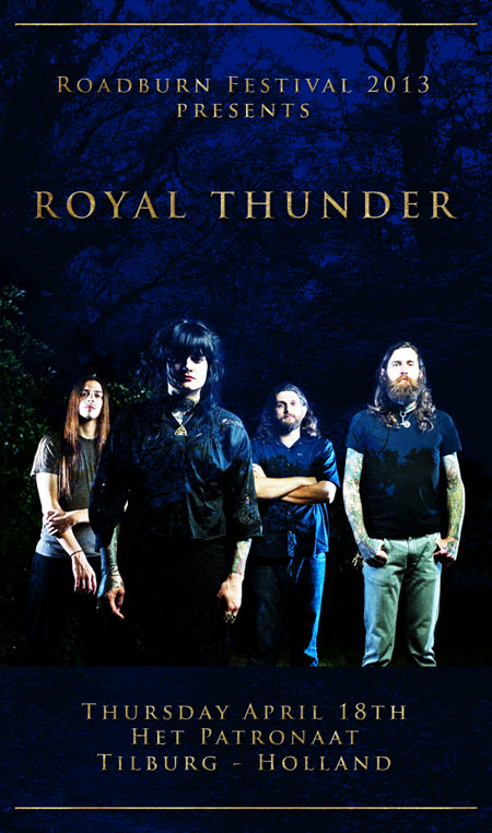 Roadburn 2013 - Royal Thunder