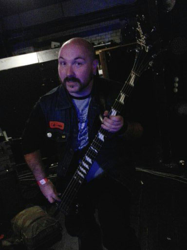 Robbo with Blacky's Bass