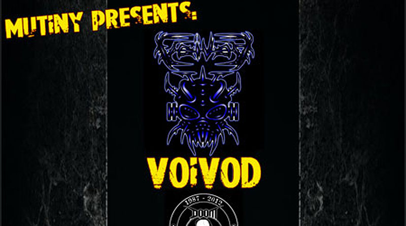 Voivod / Doom / Jacknife Holiday @ NQ Live, Manchester 04/10/2012