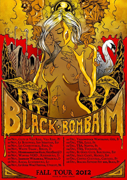 Black Bombaim - Euro Tour 2012