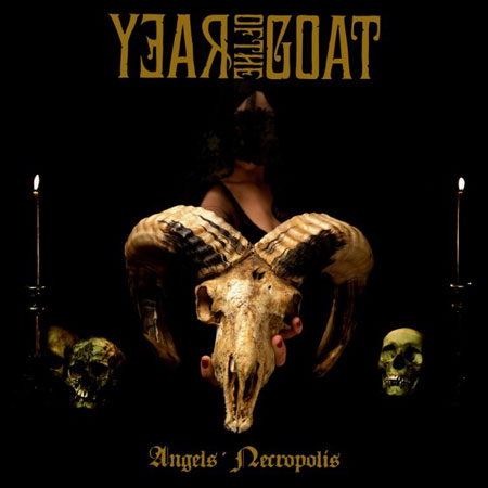 Year Of The Goat 'Angels Necropolis' Artwork
