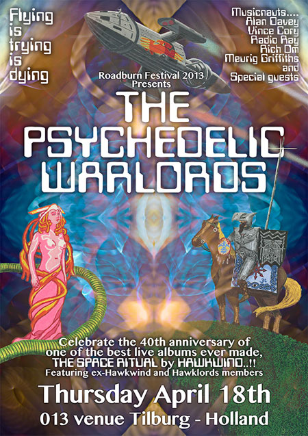 Roadburn 2013 - The Psychedelic Warlords