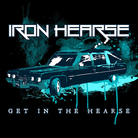 Iron Hearse 'Get In The Hearse' Artwork
