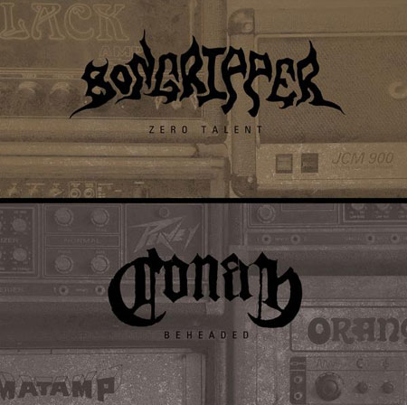 Bongripper / Conan - Split Artwork