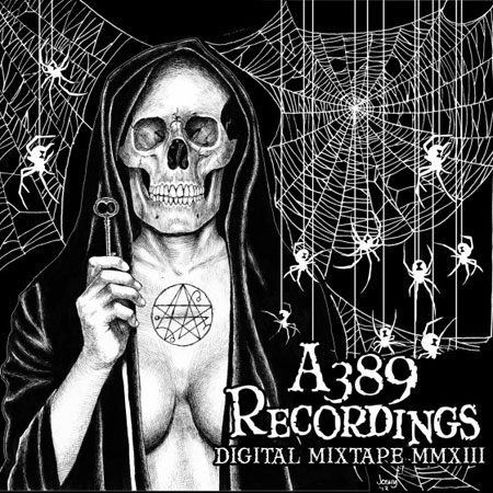 A389 Recordings - Digital Mixtape MMXIII - Artwork
