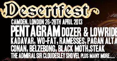 Desertfest 2013 London