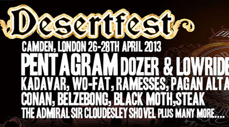 Desertfest 2013 London