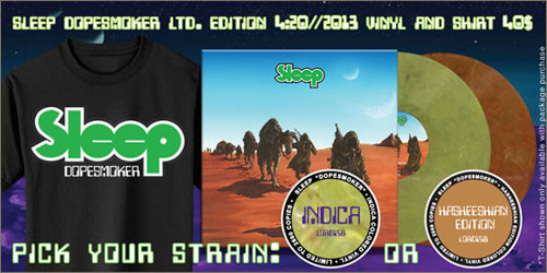Sleep 'Dopesmoker' 2013 Reissue - Vinyl