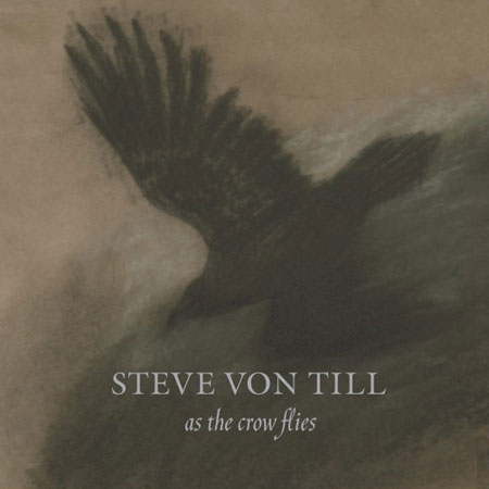 Steve Von Till 'As The Crow Flies' Artwork
