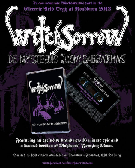Witchsorrow 'De Mysteriis Doom Sabbathas' Roadburn 2013