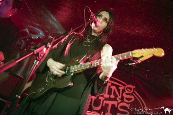 Chelsea Wolfe / Alan Smithee @ King Tut’s, Glasgow 11/05/2013 - Photo by Claire Thomson