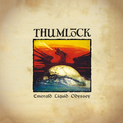Thumlock 'Emerald Liquid Odyssey' Artwork
