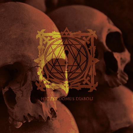 Cult Of Occult 'Hic Est Domus Diaboli' Artwork